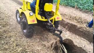 Tractor Ligero -- En Acción 01