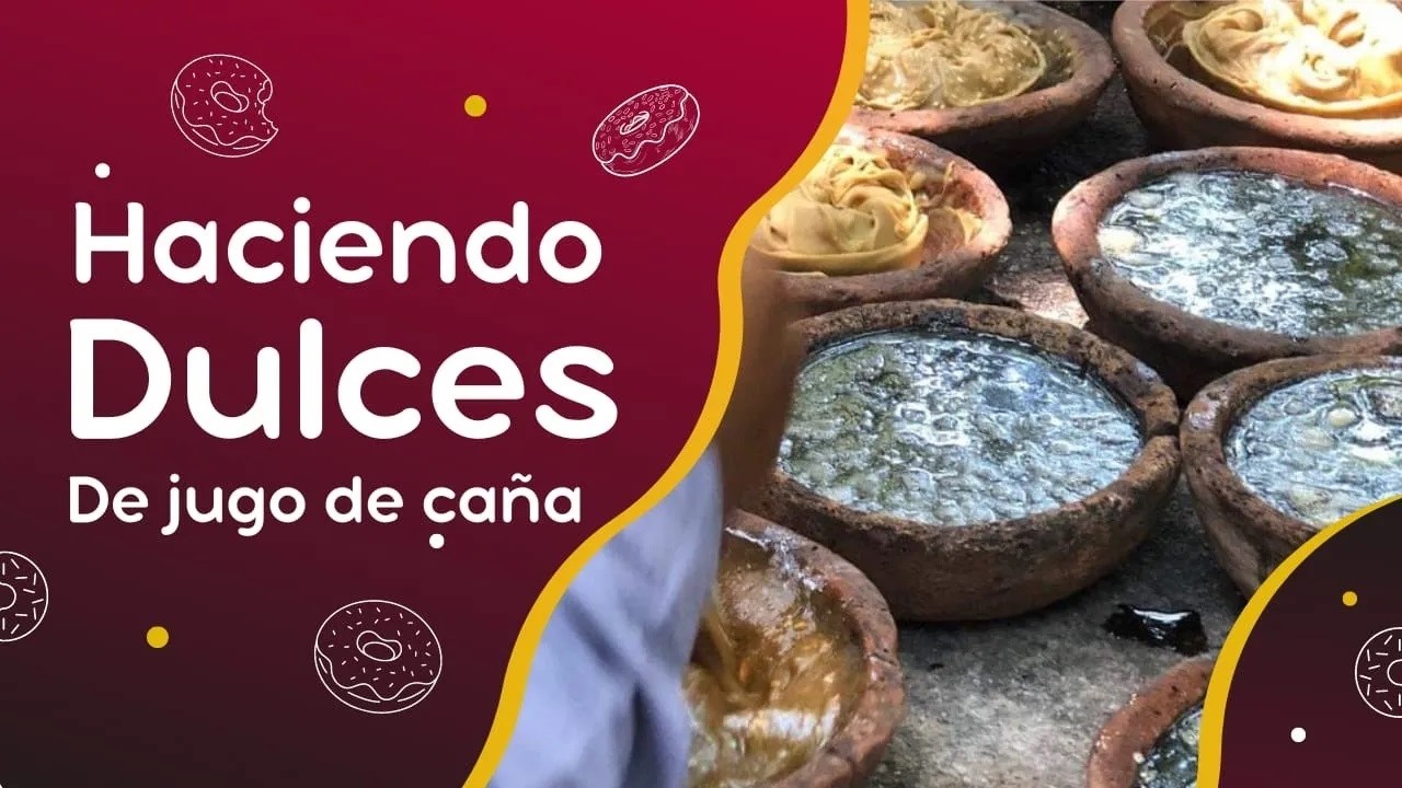 Haciendo dulces con jugo de caña | Molienda | Tierra caliente