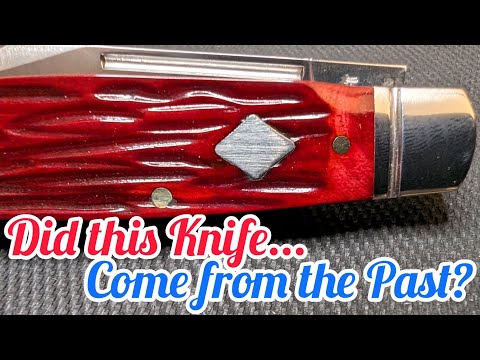 This Is What a Real Jack Knife Looks Like | Red Jigged Bone Barren Fork