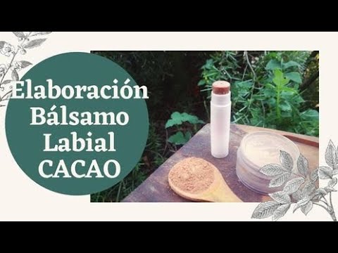 Video: Mantequilla casera de labios de cacao: hágalo usted mismo