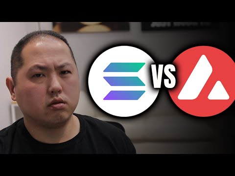 HOT ALTCOINS COMPARED | SOLANA VS AVALANCHE