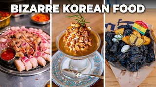 I Tried Weird Foods in Korea