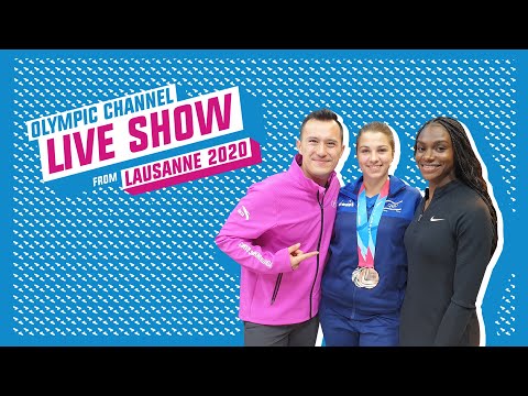 Day 3 - Olympic Channel Live Show ft. Dina Asher-Smith and Patrick Chan | Lausanne 2020