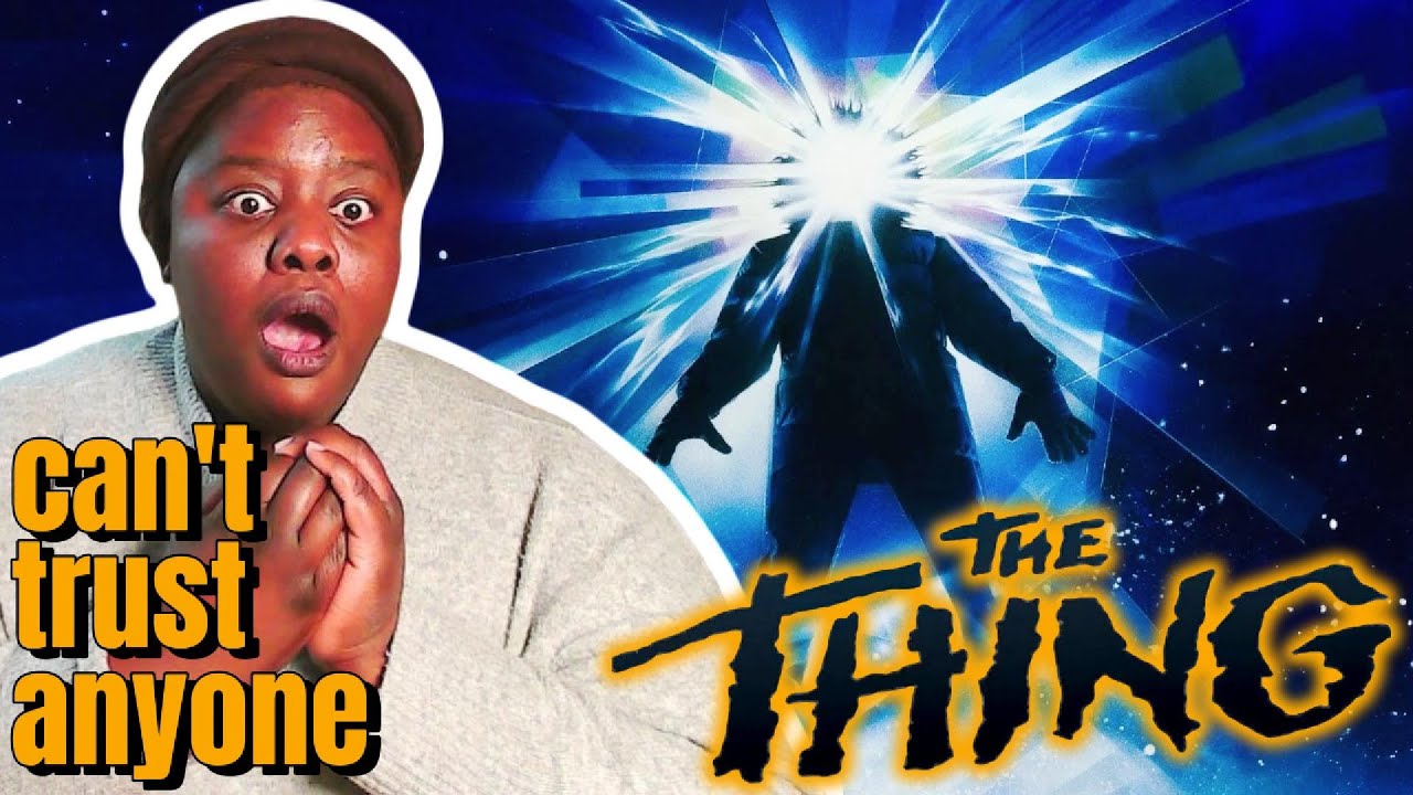 The Thing Reaction | First Time Watching | This Was Insane!! 😱