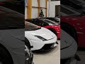 Line-up de 6 Lamborghini 🇮🇹🤌 - 📍 France Supercars 🇫🇷 - #Supercars #shorts