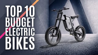 Top 10: Best Budget Electric Bikes of 2023 / Folding, Fat Tire E Bike, Adult Electric Bicycle by Technologic Hero 533 views 8 months ago 5 minutes, 50 seconds