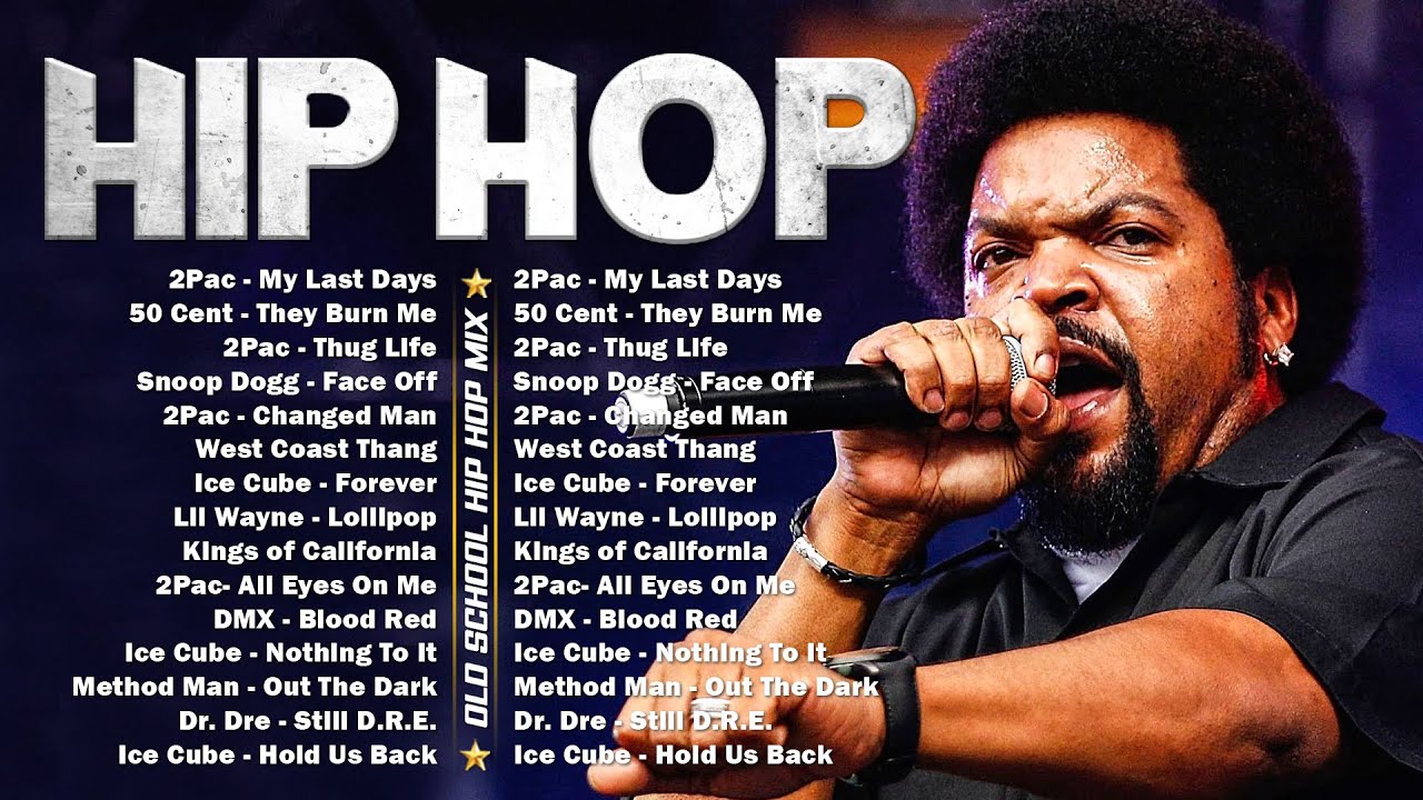 TOP OLD SCHOOL HIP HOP 🔥 Snoop Dogg, 2Pac , Ice Cube, Eminem, 50 Cent, DMX, Eazy E, Biggie, Dr Dre