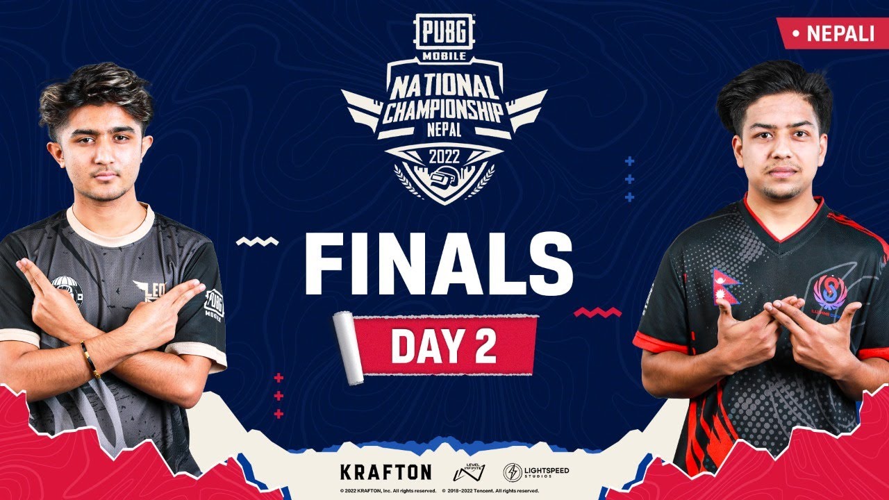 [NEP] 2022 PUBG MOBILE National Championship Nepal | LAN FINALS - DAY 2