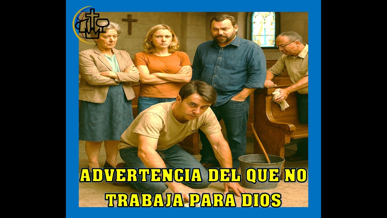 ADVERTENCIA CON EL TRABAJO PARA DIOS