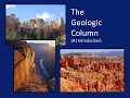 Layers of Time: A Journey Through the Geologic Column