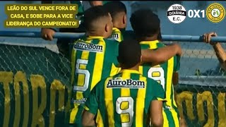 Goiânia 0X1 Bom Jesus - Campeonato Goiano Divisão de Acesso 2026 | 7° Rodada.
