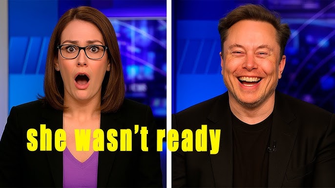 Jessica Tarlov SHOCKED As Elon Musk FLIPS THE SCRIPT On Fox News - YouTube