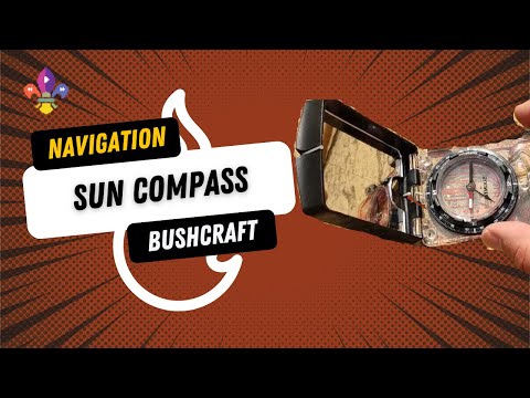 Making a SUN COMPASS | SCOUTADELIC