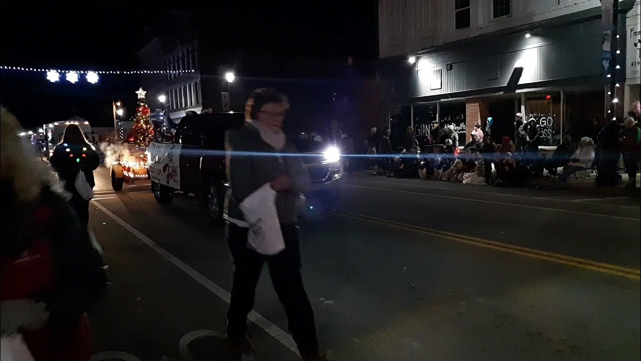Fremont, Ohio Christmas Parade 2021 YouTube