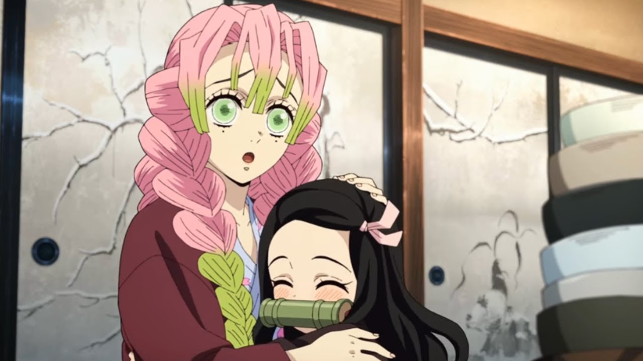 Demon Slayer] I tried dubbing a cute scene with Mitsuri Kanroji
