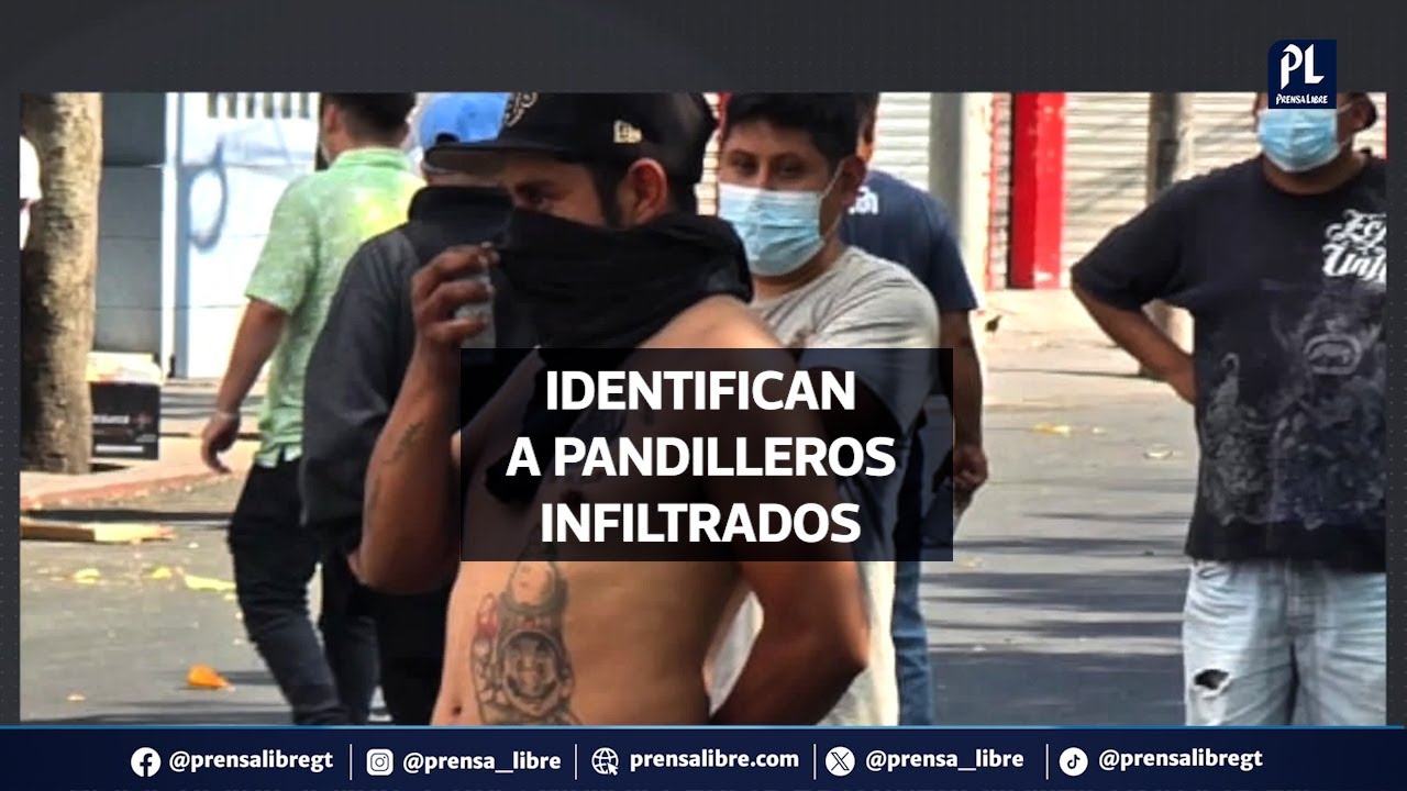 PNC identifica a infiltrados vinculados al Barrio 18 en disturbios y vehículo que arrolló a policías