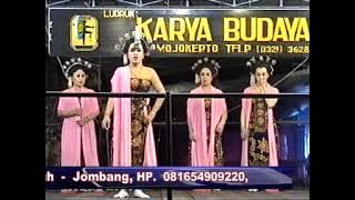 Ludruk Karya Budaya Mojokerto-Tari remo Putri  Khas Jawa Timur