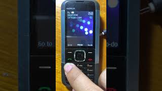 Nokia 5000  Battery Lowempty shorts