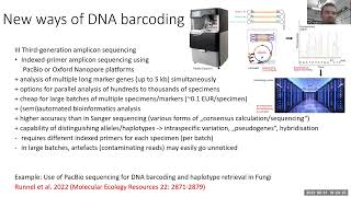 New metabarcoding methods
