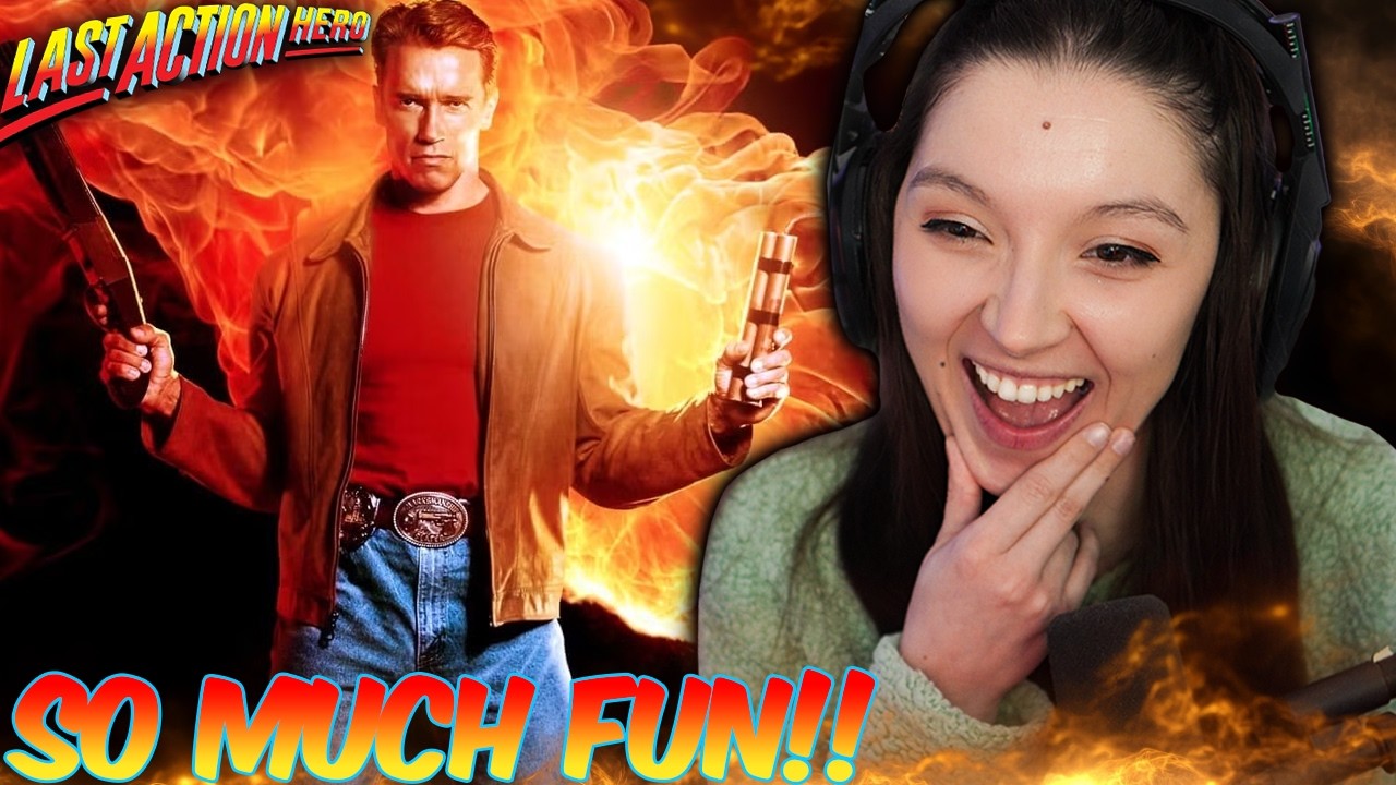 Last Action Hero (1993) | FIRST TIME WATCHING | Movie Reaction