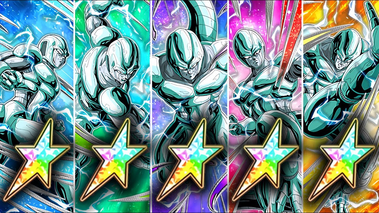 100% NEW F2P METAL COOLERS DOKKAN AWAKENINGS LEVEL 10 LINKS