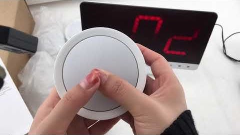 How to cooperate Retekess TM101 responder