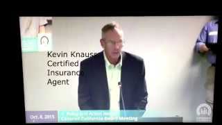 Kevin knauss speaks to agent commission ...