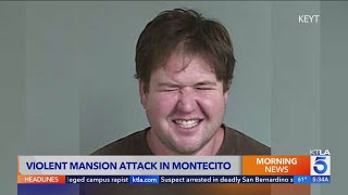 Famous Suspect arrested, woman in coma after break-in at Beanie Babies tycoon’s California mansion Net Worth
