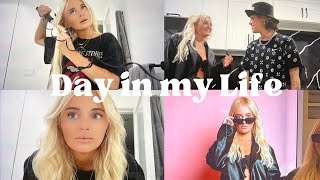 DAY IN MY LIFE - Moving to Los Angeles, get ready with me, BEAUTYCON & going out with @Kdestilo