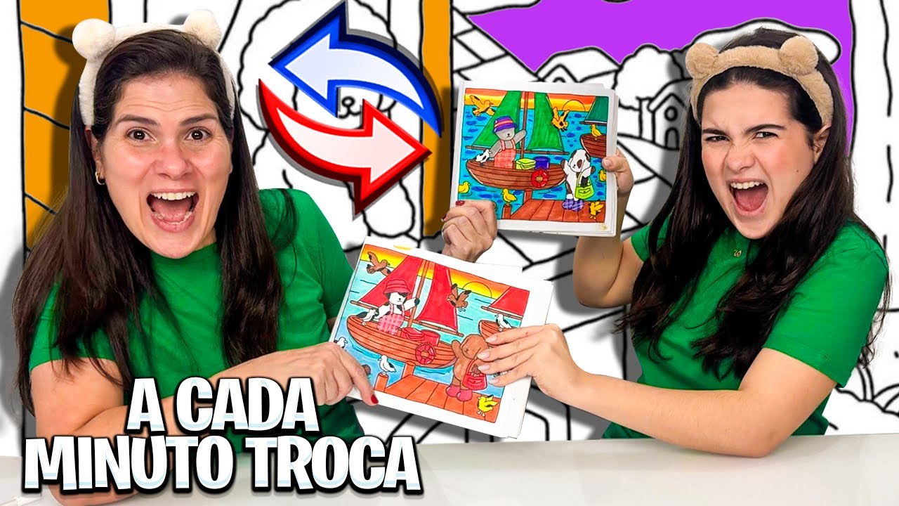 A CADA 1 MINUTO A GENTE TROCA OS DESENHOS DE BOBBIE GOODS! 