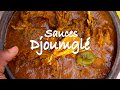 Ivorianfood  recette de la sauce djoumgbl ivoirienne 