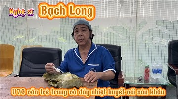 Theo chân Nghệ sĩ Bạch Long đi tập kịch sân khấu