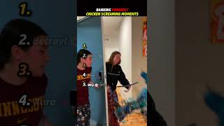 Ranking Funniest Chicken Screaming Moments