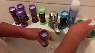 Como hacer burbujas
