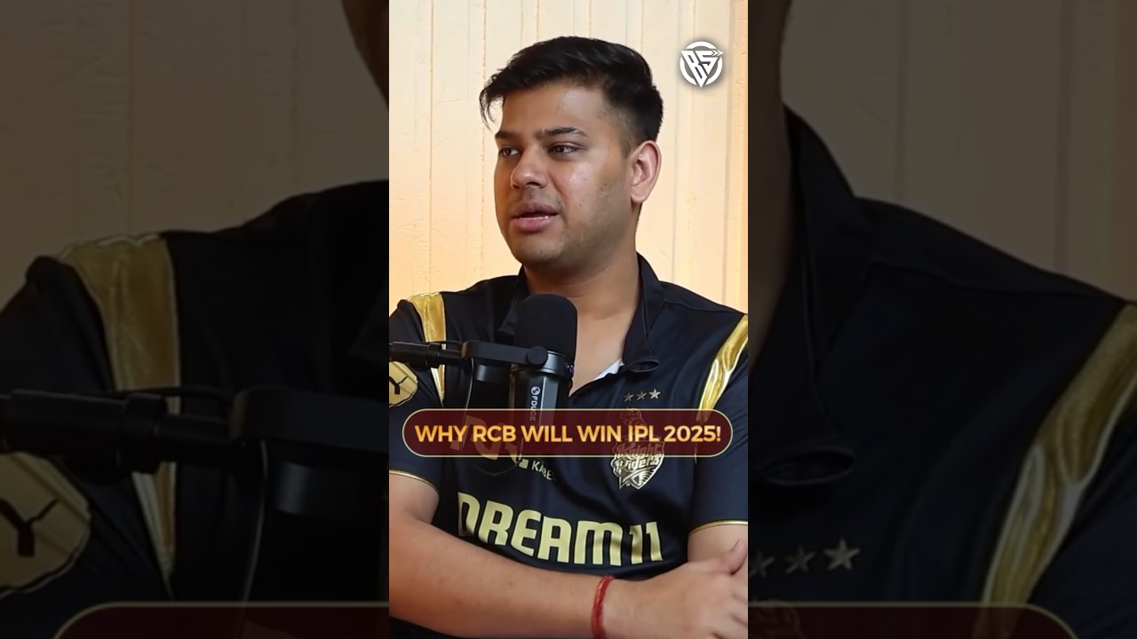 Why RCB Will Win IPL 2025!🏆