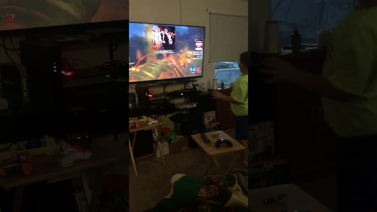 Kid Reaction to Spuddley Donation train. - YouTube