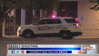 1 dead, 1 hurt in Champaign shooting