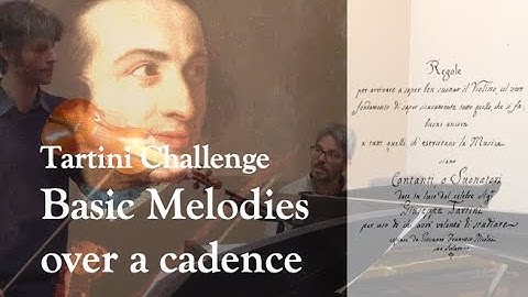 Learn Melodies | ImproviseForReal, Tartini and Voice Leading