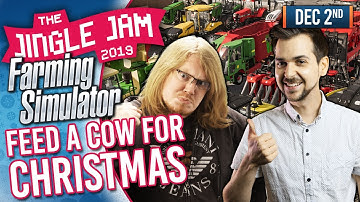JINGLE JAM 2019 DAY 2 - FEED A COW FOR CHRISTMAS! - 02/12/19
