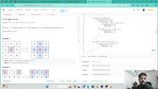 Leetcode Problem: 73 | Set Matrix Zero |
