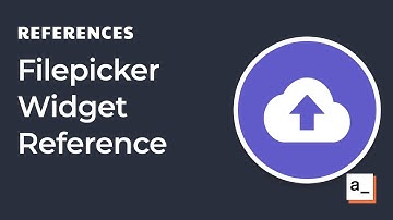 How to use the Filepicker Widget