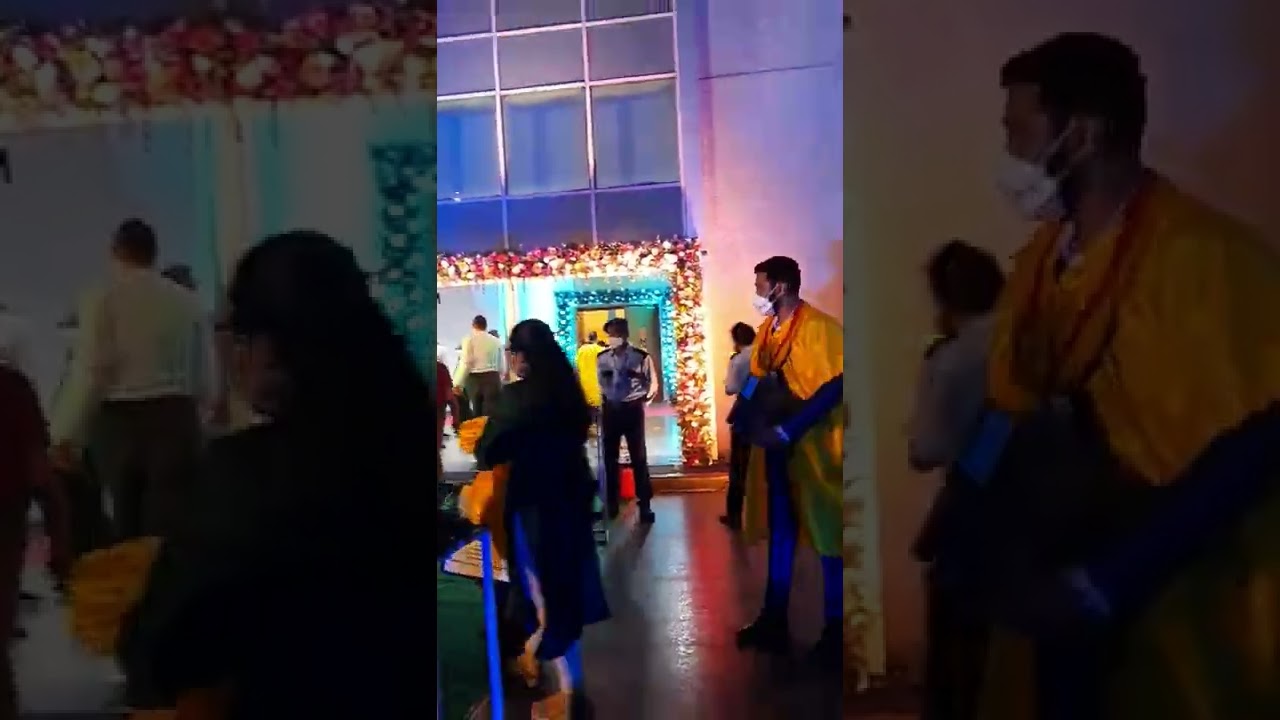 SRM AP graduation ceremony 🎓 