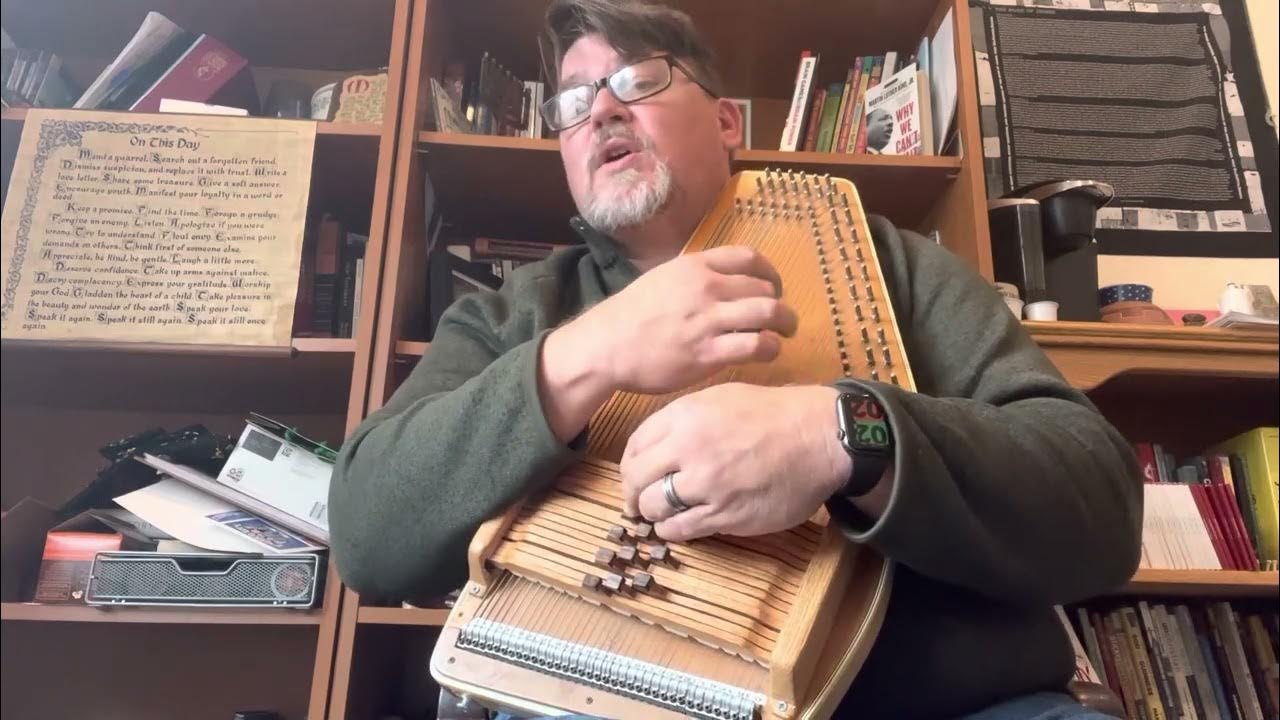 The Lily of the Valley (autoharp tutorial) YouTube