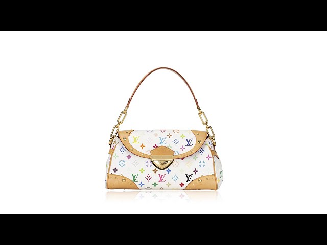 Louis Vuitton Beverly Handbag Monogram Multicolor MM Multicolor 2176384