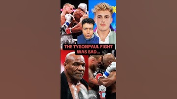 The Jake Paul VS Mike Tyson Fight HURT Me…