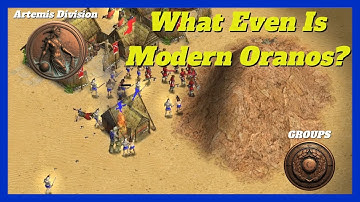 YOU NEED TO KNOW THIS! | CountVonCount (Odin) vs Grass (Oranos) Game 2/3 #aom #ageofempires