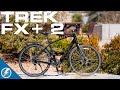 Trek fx2 review  lightweight stealthy city ebike