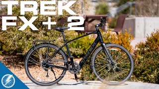 Trek FX+2 Review | Lightweight, Stealthy City E-Bike