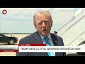 Trump: Military option against Iran remains on table if ongoing talks fail