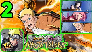NARUTO X BORUTO NINJA TRIBES  - Gameplay Walkthrough Part 2 - Team 7 (Android, iOS) screenshot 1